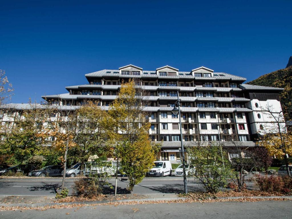 Budova, v ktorej sa apartmán nachádza
