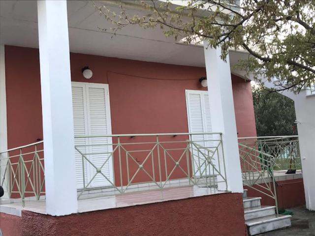 Balkón nebo terasa v ubytování Filippos House