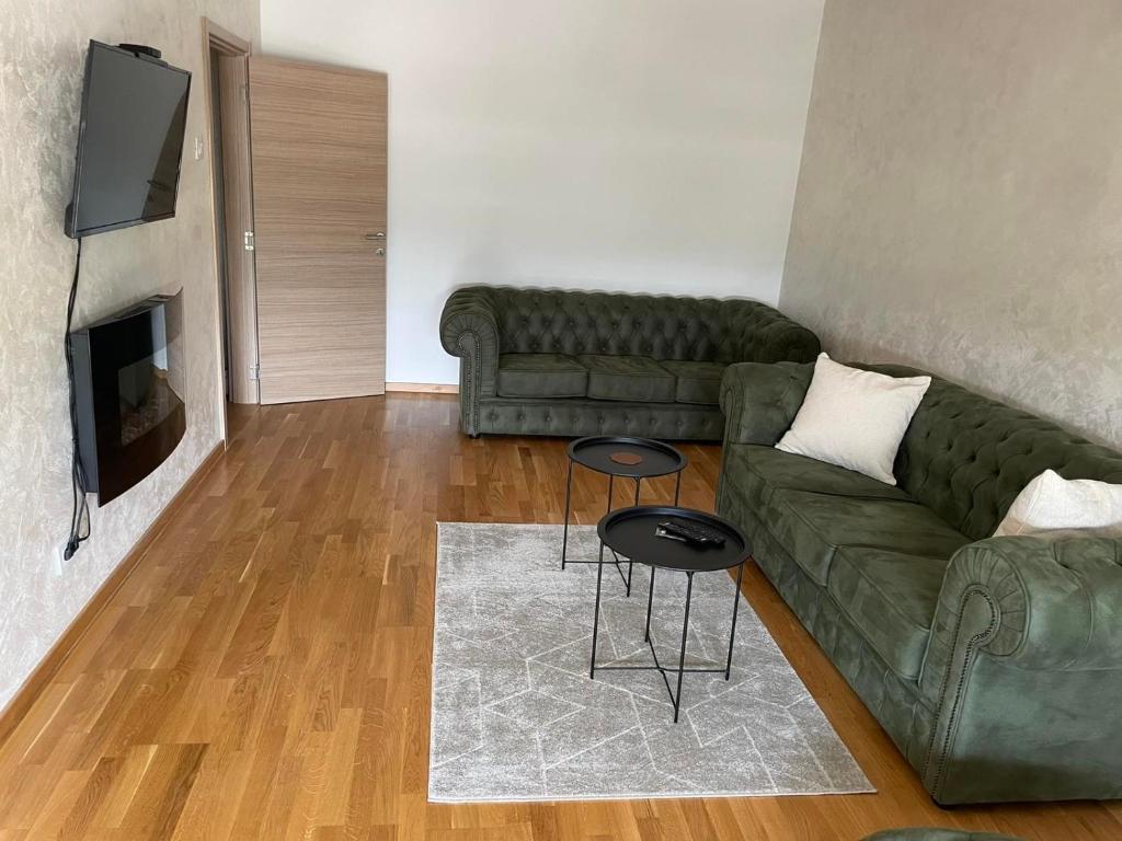 Posezení v ubytování Apartman Didi-free parking