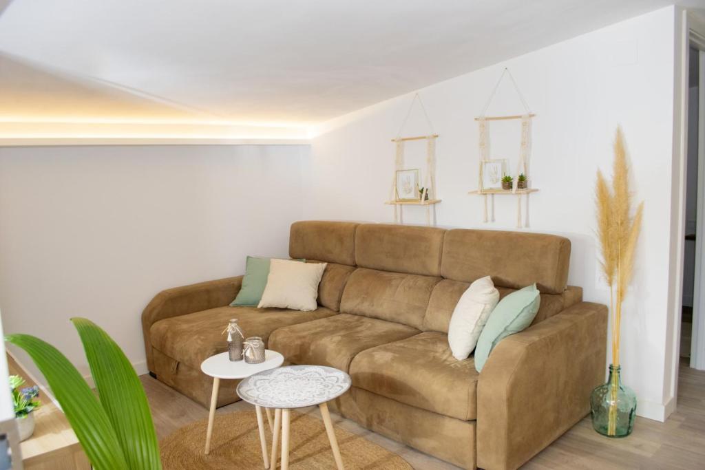 Posezení v ubytování A&C Casa playa Torre del mar-Málaga