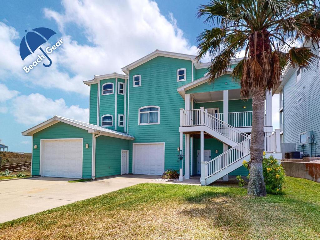 RD268 Saltylime, Incredible Ocean View, 5 Bdrm, Beach Access, Elevator, Port Aransas (updated