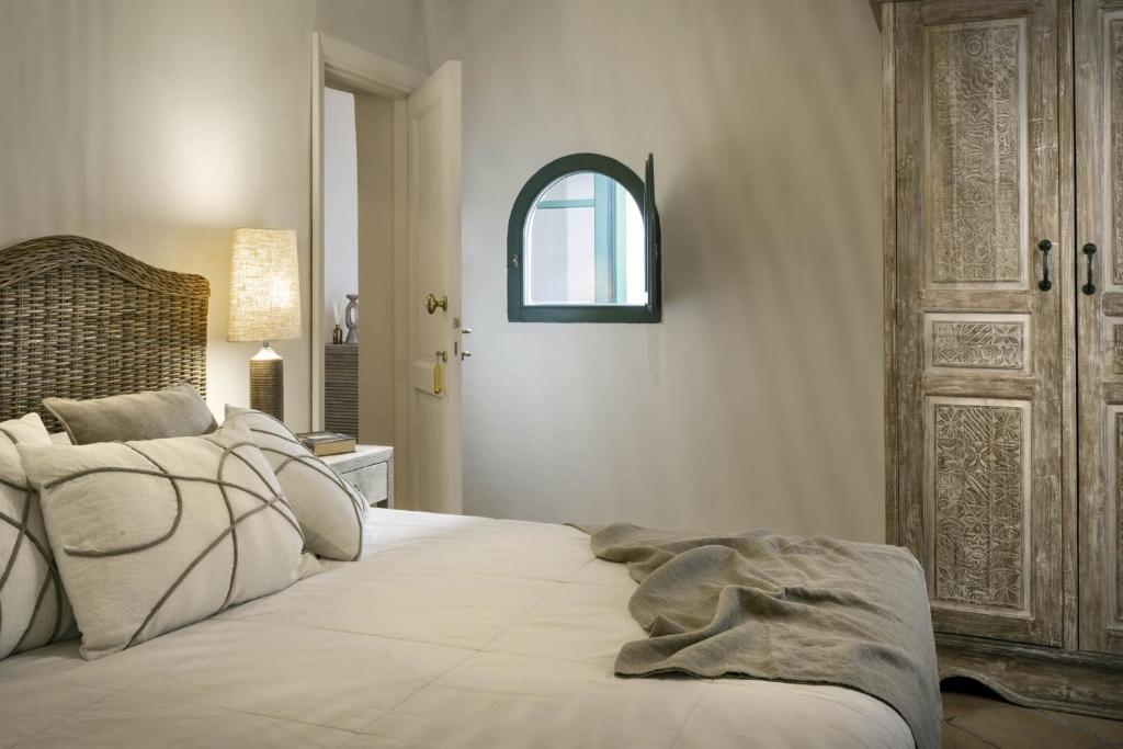 Postel nebo postele na pokoji v ubytování Boutique Hotel Solaz