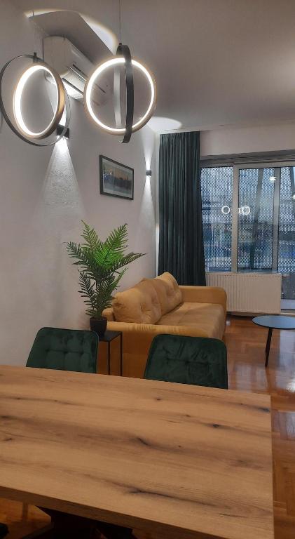 Posezení v ubytování Apartman Tena