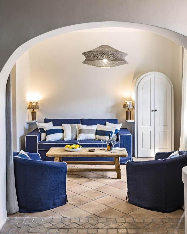 Posezení v ubytování Boutique Hotel Solaz