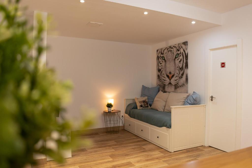 Posedenie v ubytovaní Apartamento Cerro Azul
