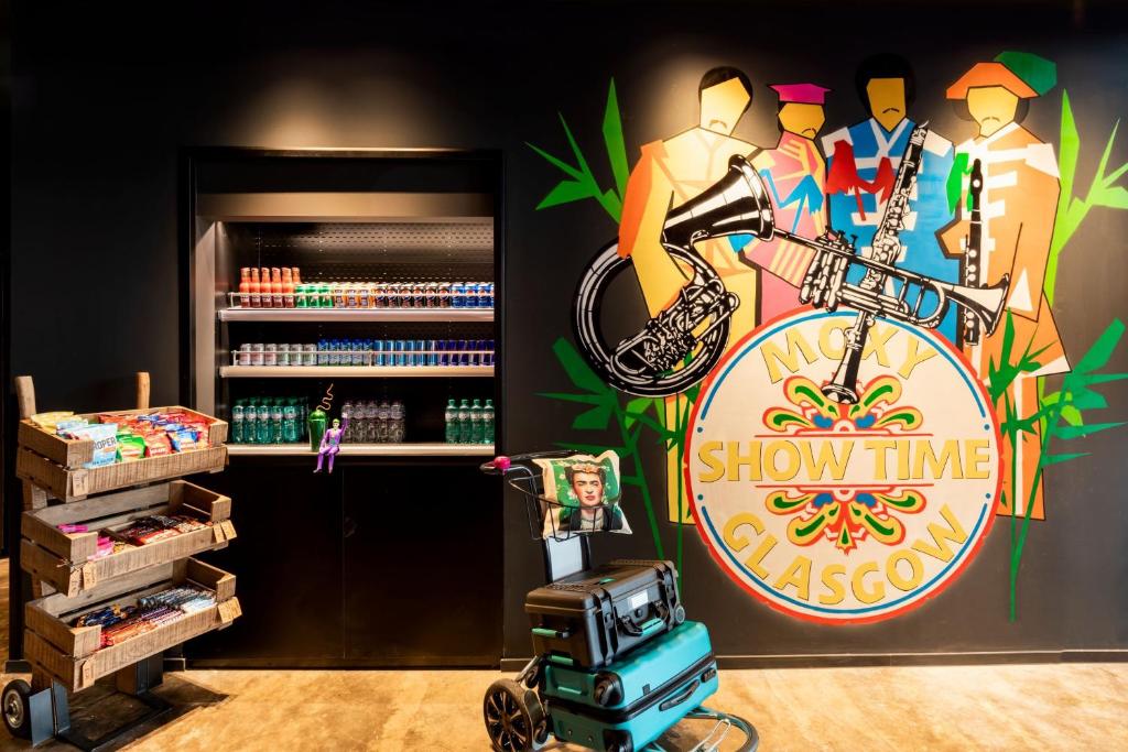 Moxy Glasgow SEC - Resim 30