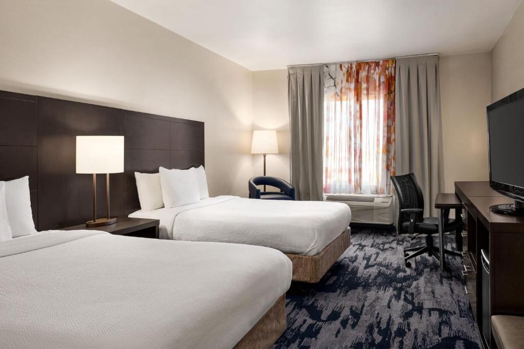 Fairfield Inn and Suites by Marriott Amarillo Airport