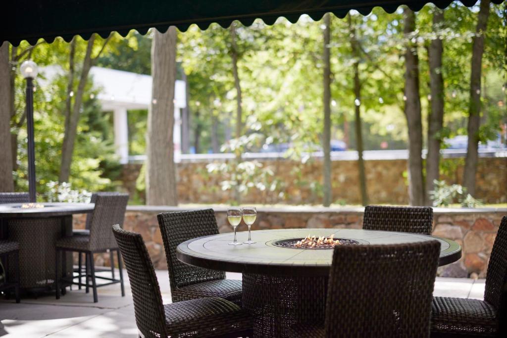 Zahrada ubytování Marriott Park Ridge