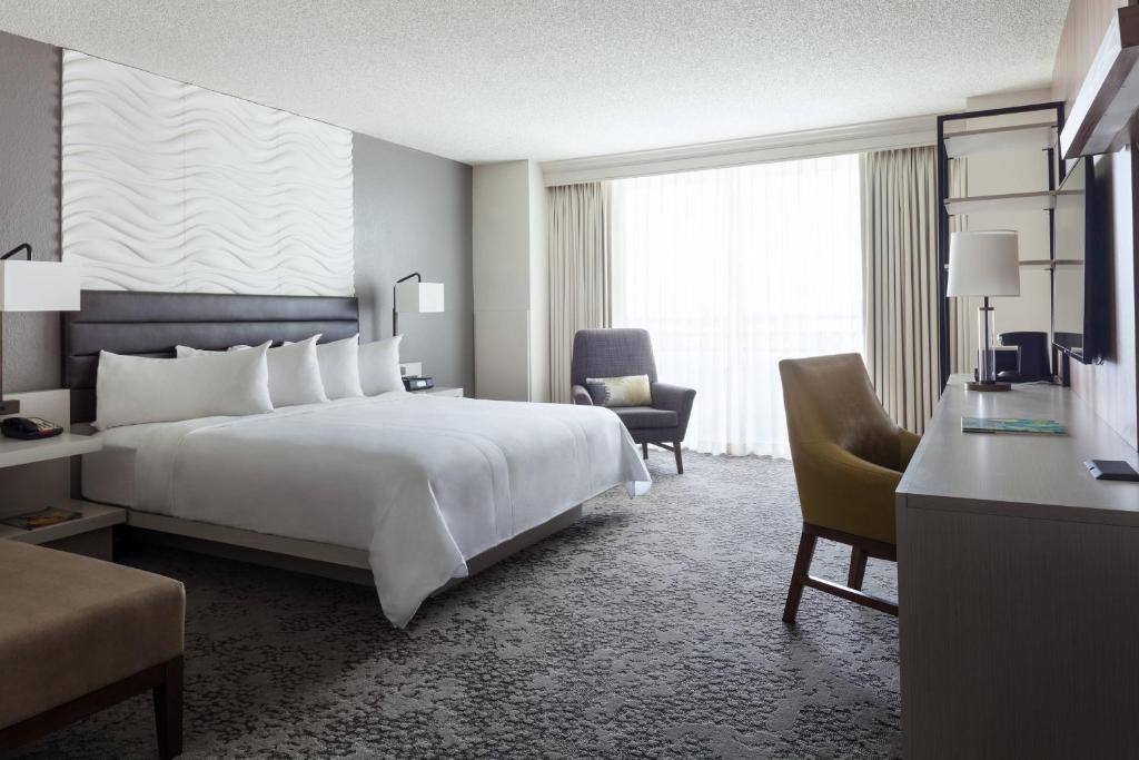 Fort Lauderdale Marriott North - Livello Di Concierge, Camera Degli Ospiti, 1 Re, Piano Alto