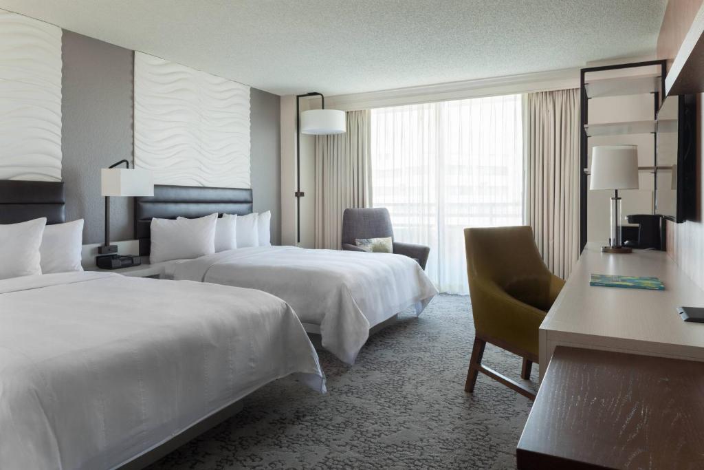 Fort Lauderdale Marriott North - Camera, 2 Letti Queen