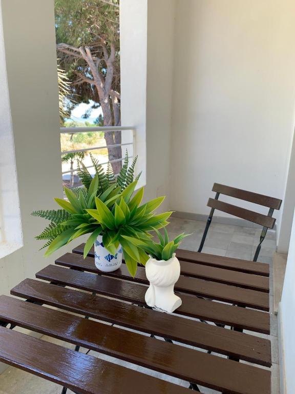 Balkón nebo terasa v ubytování Giostemar Rooms - Playa Grande