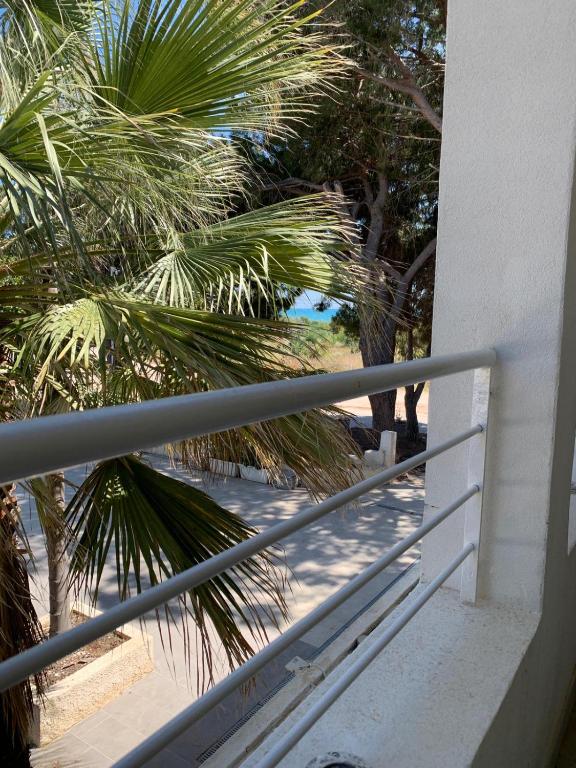Balkón nebo terasa v ubytování Giostemar Rooms - Playa Grande