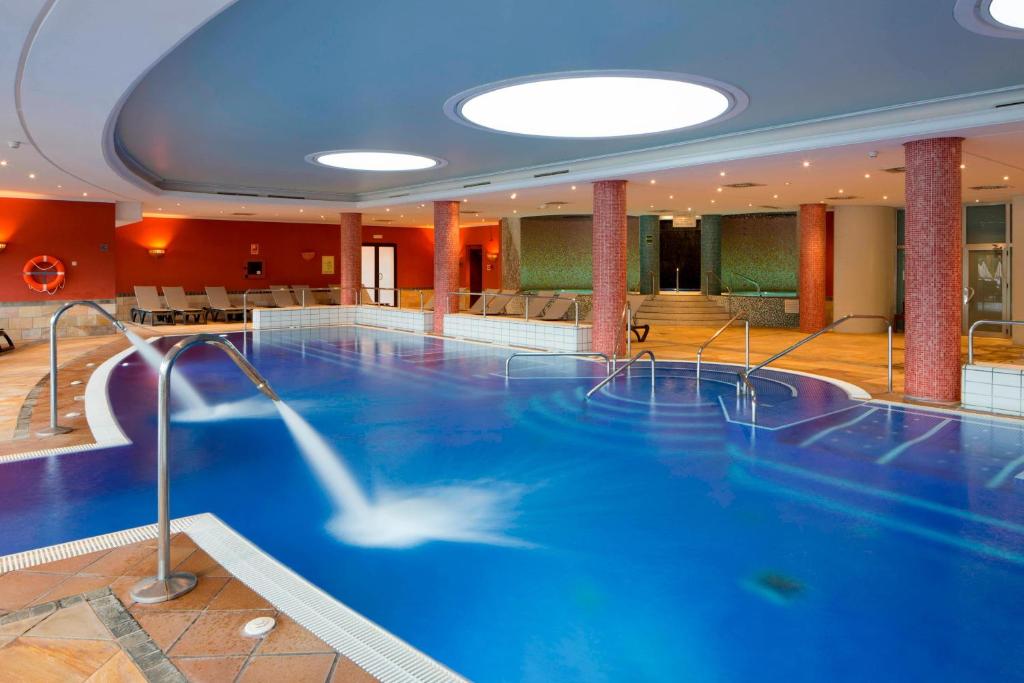 The swimming pool at or close to Marriott’s Club Son Antem