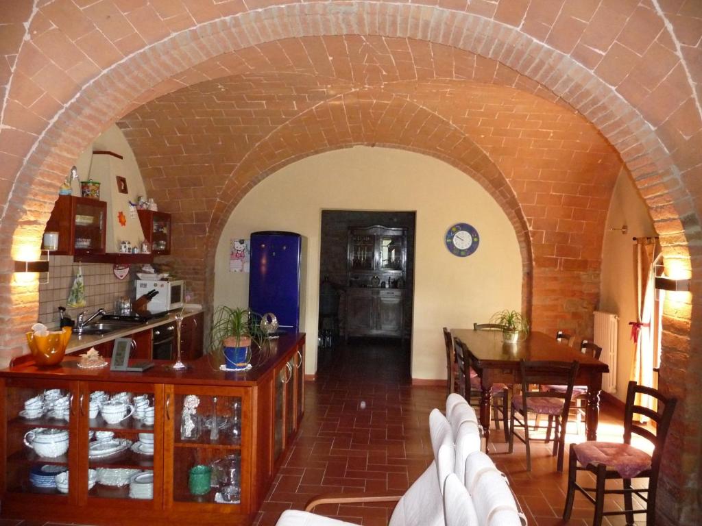 A seating area at A Casa di Lizzy B&B