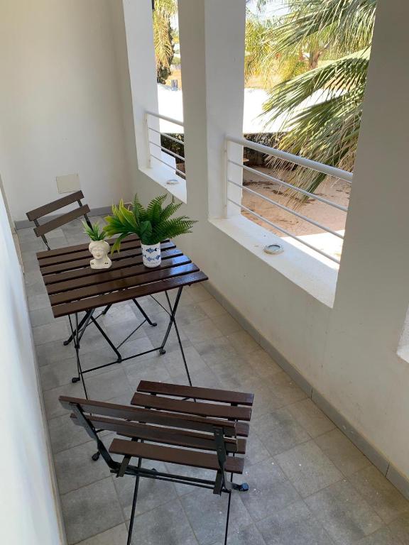 Balkón nebo terasa v ubytování Giostemar Rooms - Playa Grande