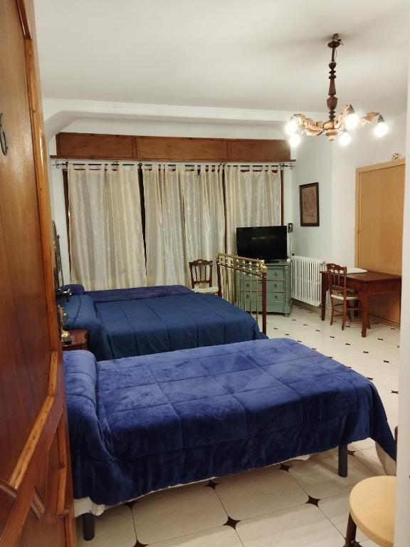 Casa Rural El Rincon del Infante - Twin Room With Private Bathroom