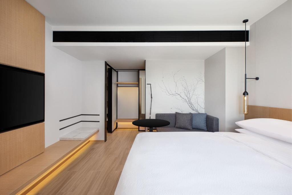 Fairfield by Marriott Hangzhou Xihu District - Deluxe King Room Met Uitzicht Op De Stad