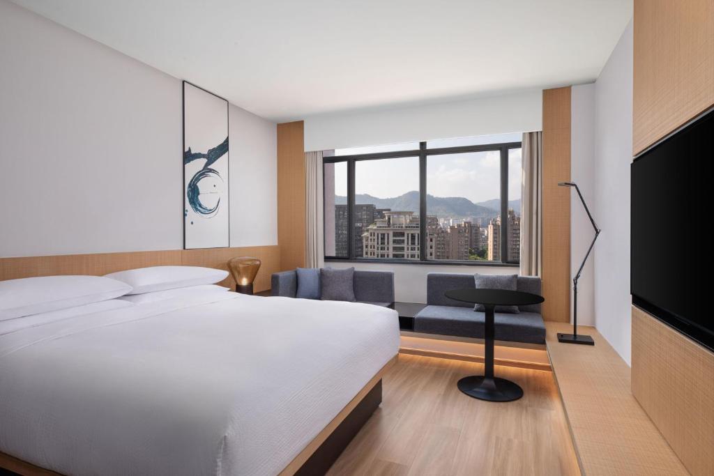 Fairfield by Marriott Hangzhou Xihu District - Superior King Room Met Uitzicht Op De Stad