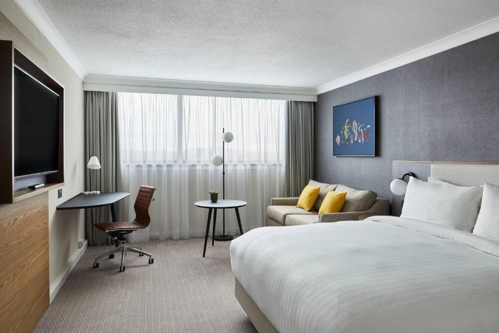 Cardiff Marriott Hotel - Resim 8