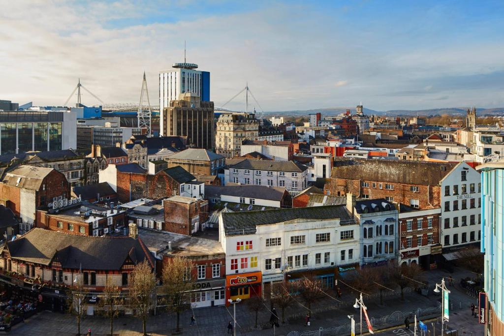 Cardiff Marriott Hotel - Resim 26