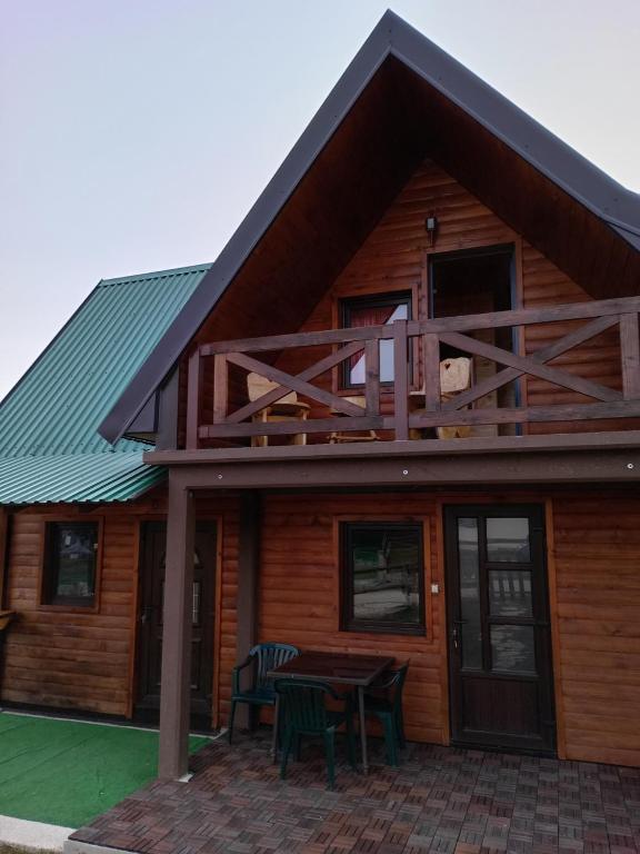 Edificio in cui si trova il lodge