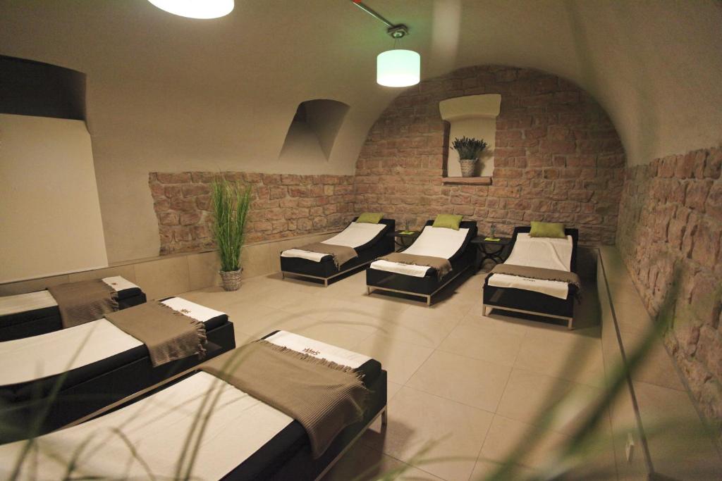 Lázně a/nebo wellness v ubytování Hotel Palatina "Hotel-Restaurant"