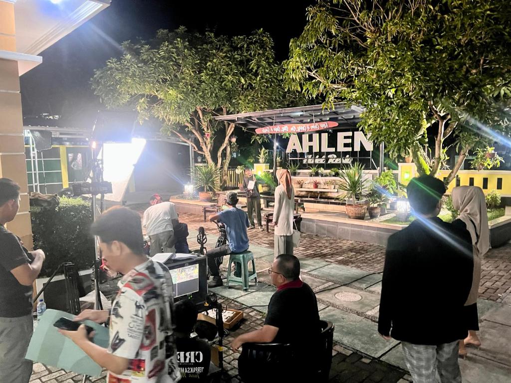 Επισκέπτες που μένουν στο Ahlen Pangandaran