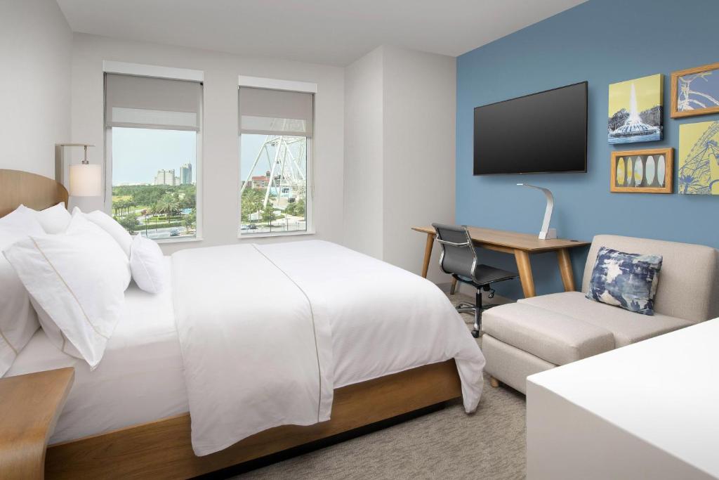 Element Orlando Universal Blvd. - Standard King Room