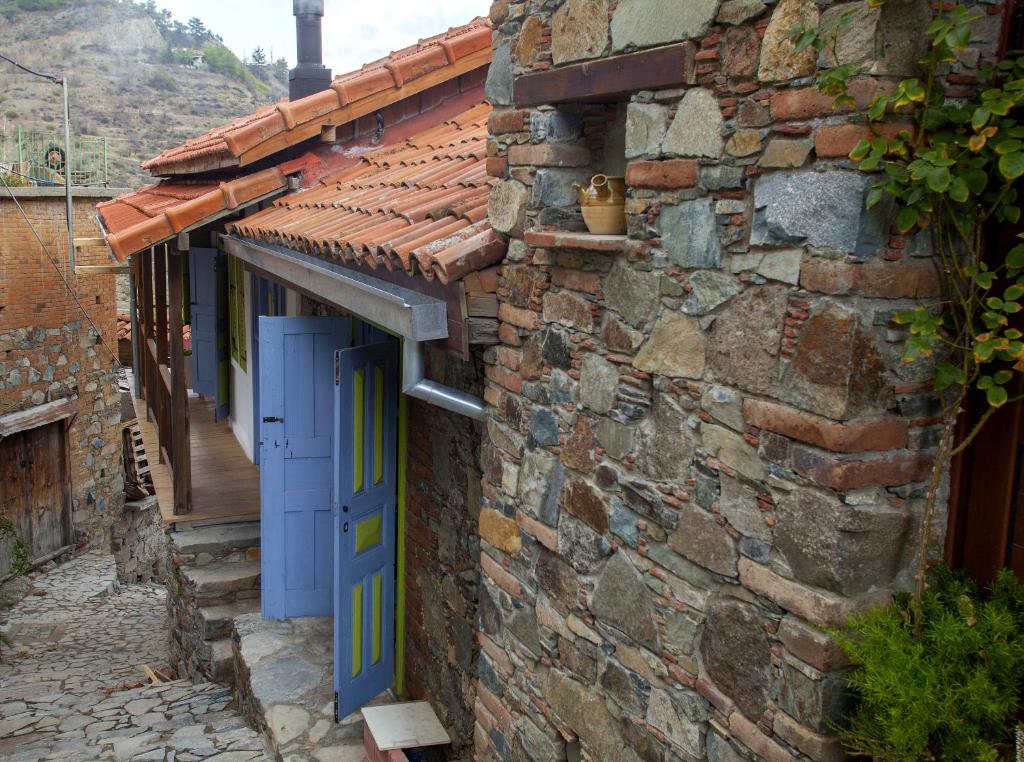 Budova, kde se bed and breakfast nachází