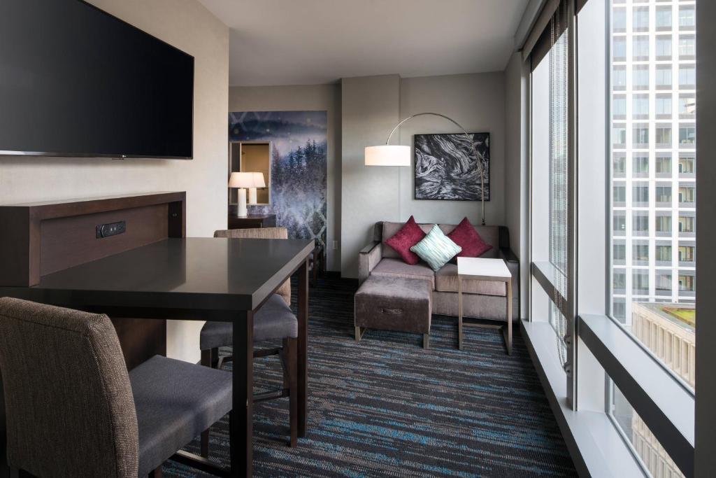 Residence Inn by Marriott Seattle Downtown Convention Center photo
