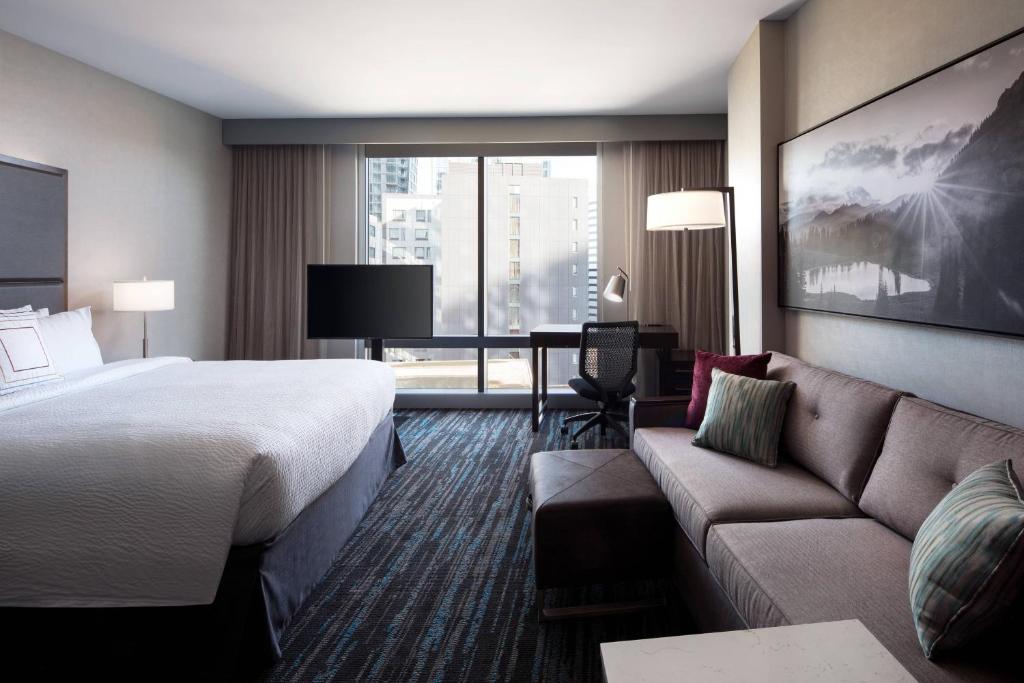 Residence Inn by Marriott Seattle Downtown Convention Center - 