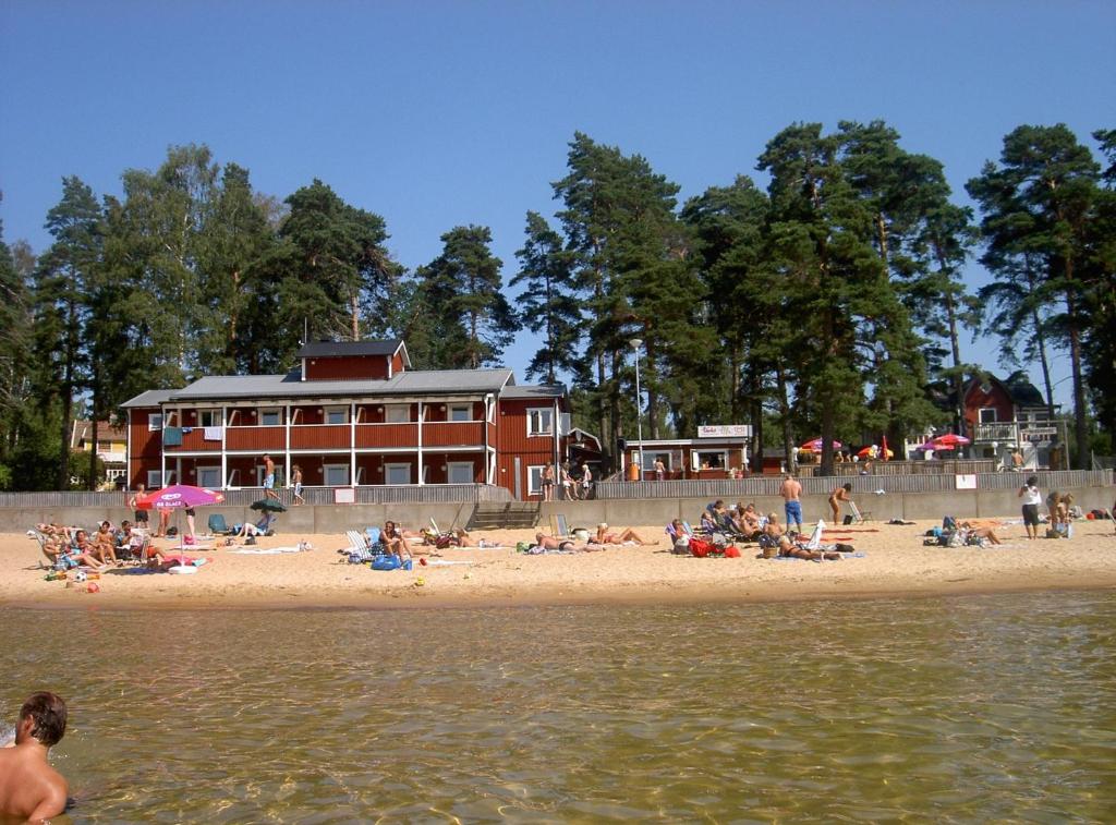 Příroda nedaleko hostelu