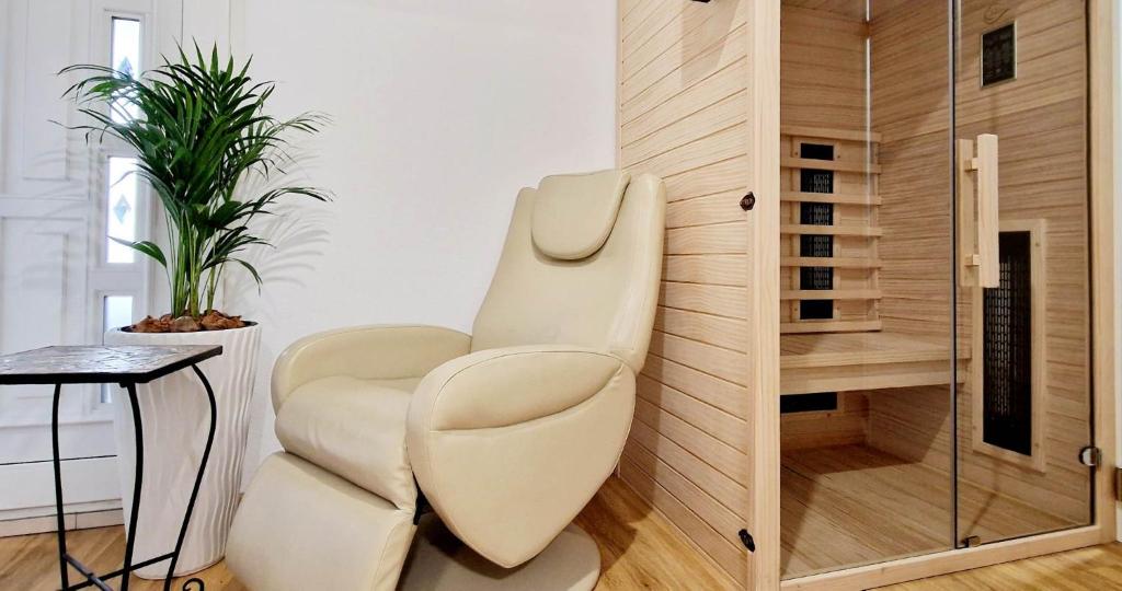 Posezení v ubytování Hotel SAMARIN Črnomelj