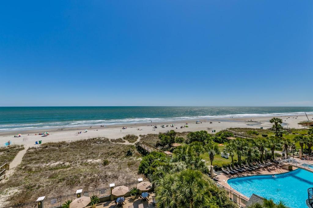 Carolina Dunes - 606 - Appartement Met Drie Slaapkamers