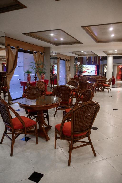 Posezení v ubytování Granados Park Hotel