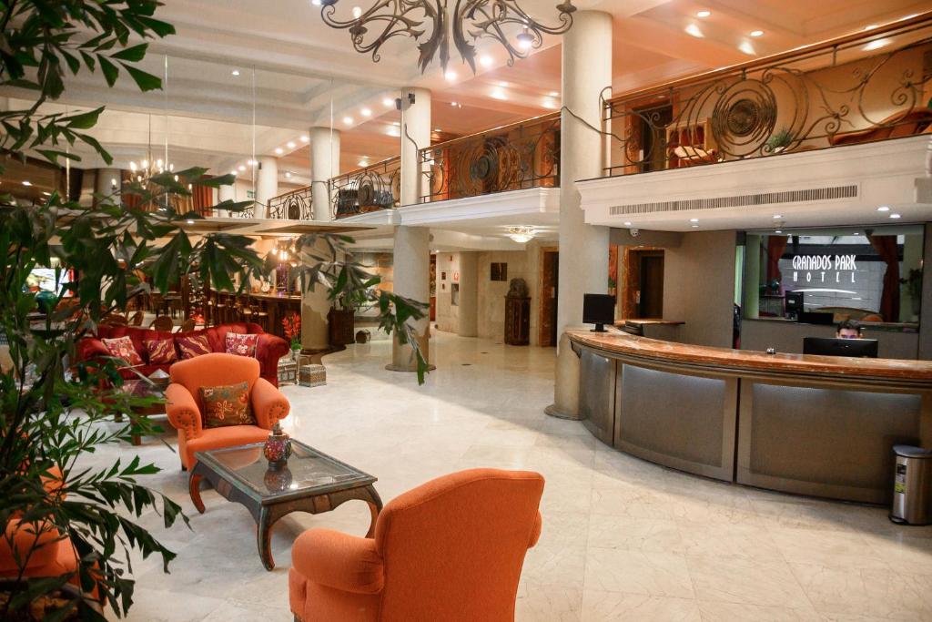 Posezení v ubytování Granados Park Hotel