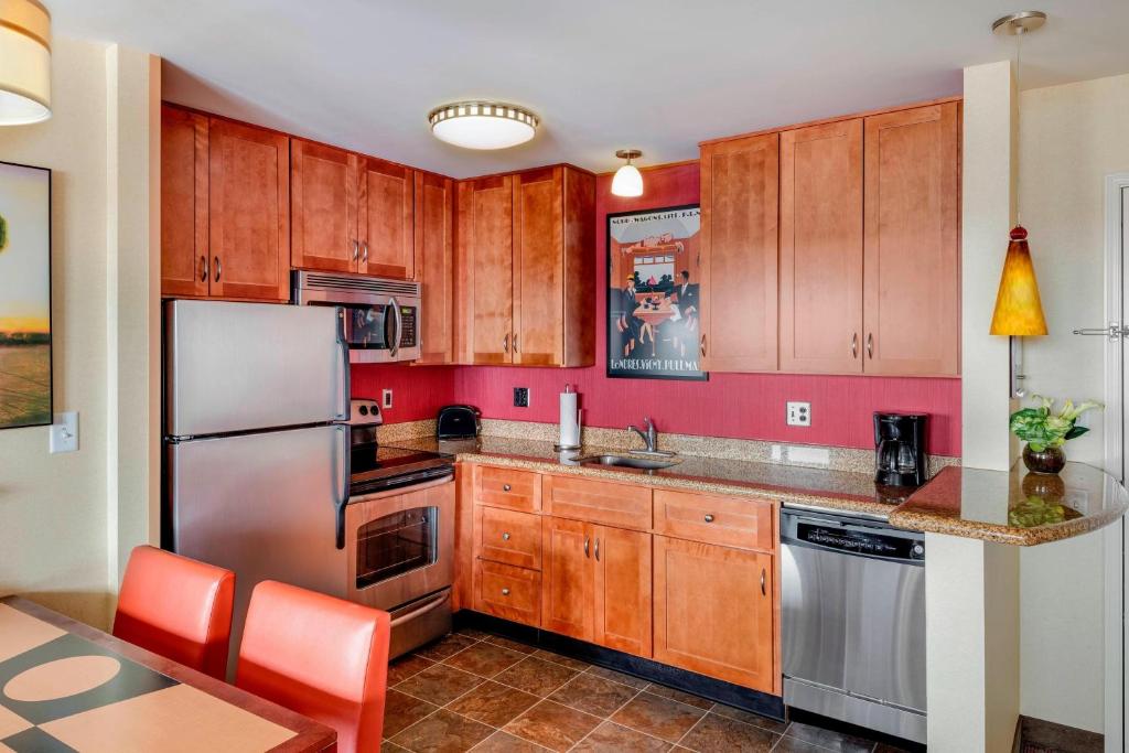 Residence Inn by Marriott Auburn - Suite De Dos Dormitorios