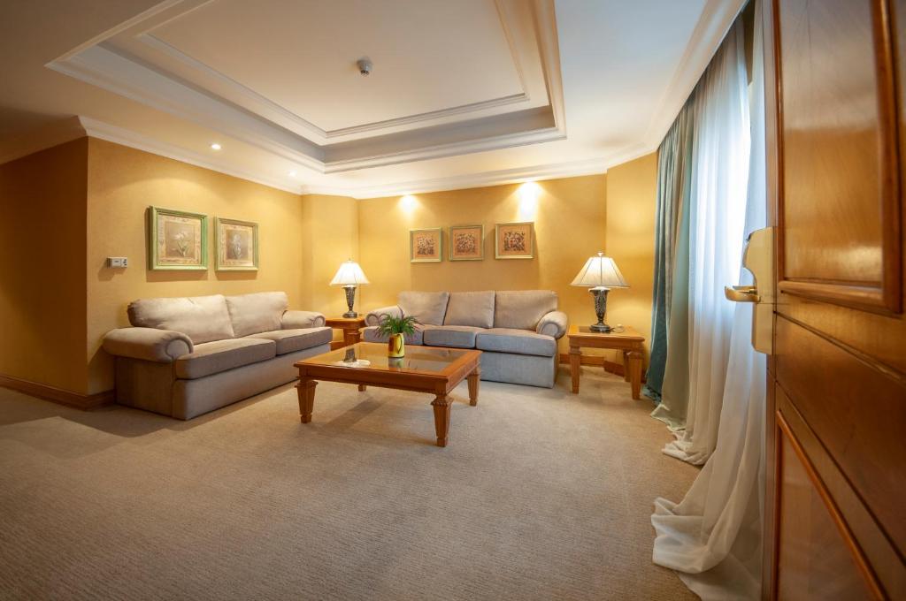 Posezení v ubytování Granados Park Hotel