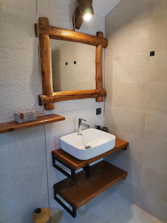 Kúpeľňa v ubytovaní Holiday Batarelo