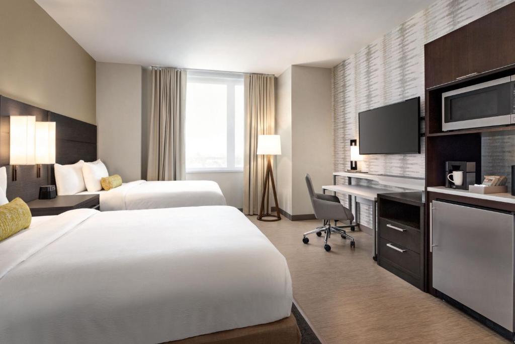 Residence Inn by Marriott New York JFK Airport - Habitación Queen Con Dos Camas Queen