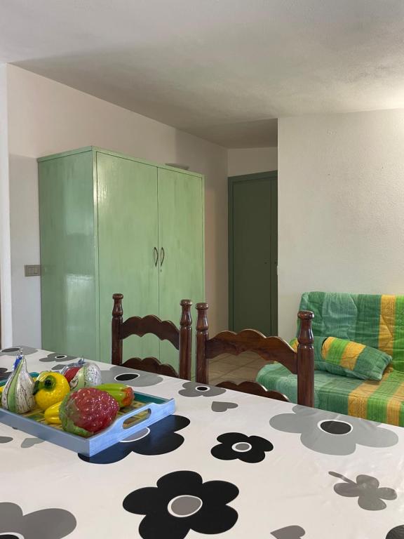 Część wypoczynkowa w obiekcie La casa di Tonia