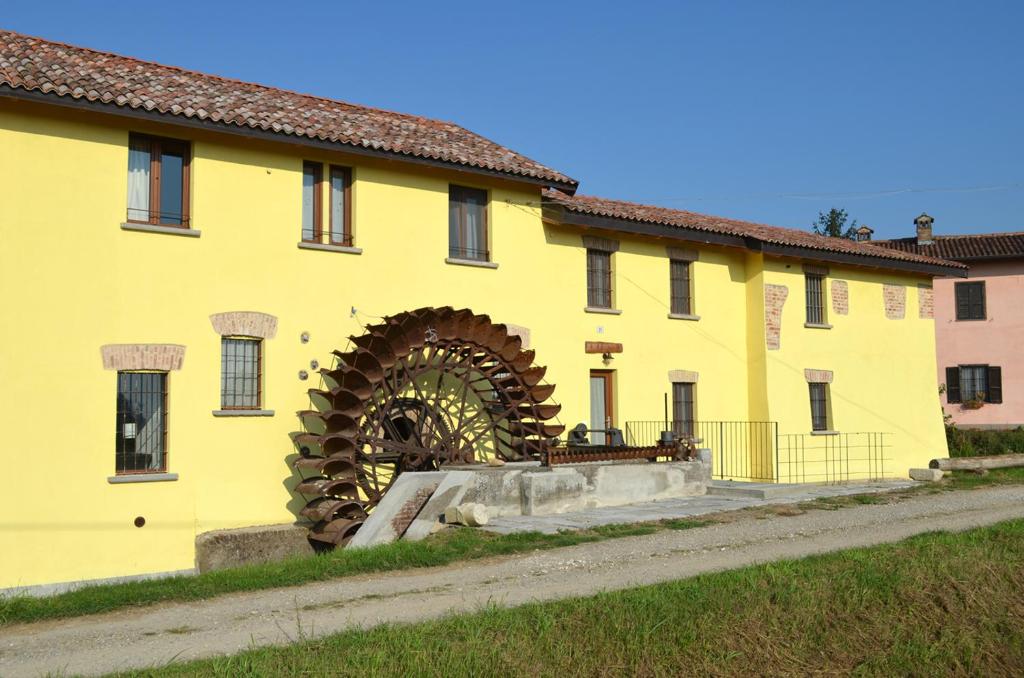 Budova, kde se bed and breakfast nachází