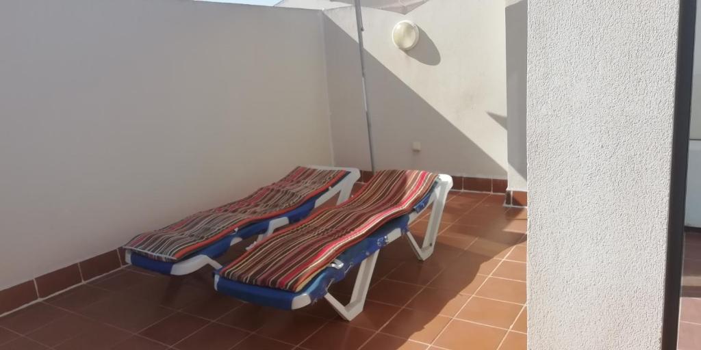 Fotografia z galérie ubytovania Ático playa Vera, Costa Rey, jacuzzi y 3 piscinas, 2 terrazas 50m v destinácii Vera