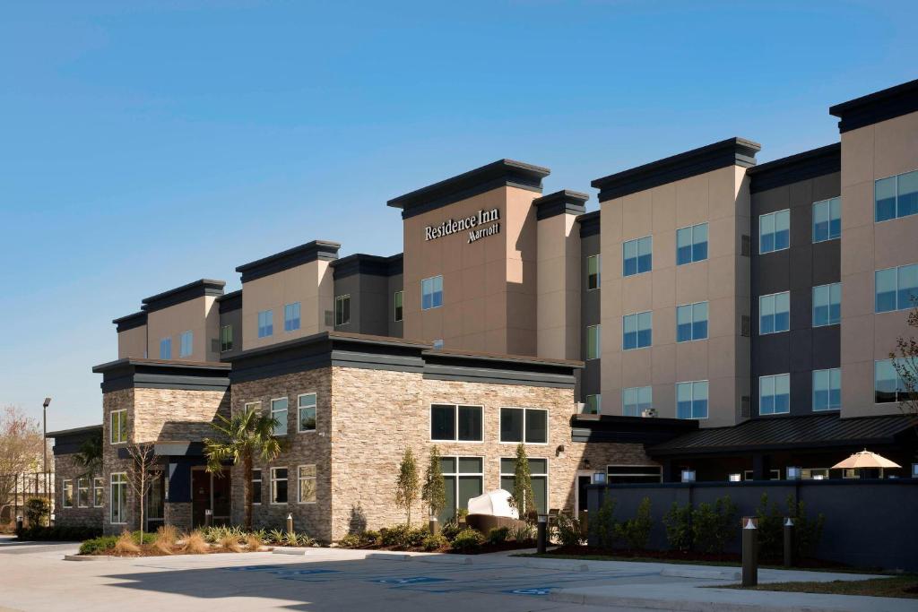 a rendering of the front of a hotel at Residence Inn by Marriott New Orleans Elmwood in Elmwood