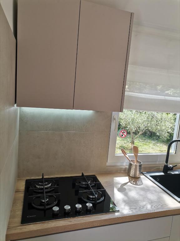 Kuchyňa alebo kuchynka v ubytovaní Holiday Batarelo