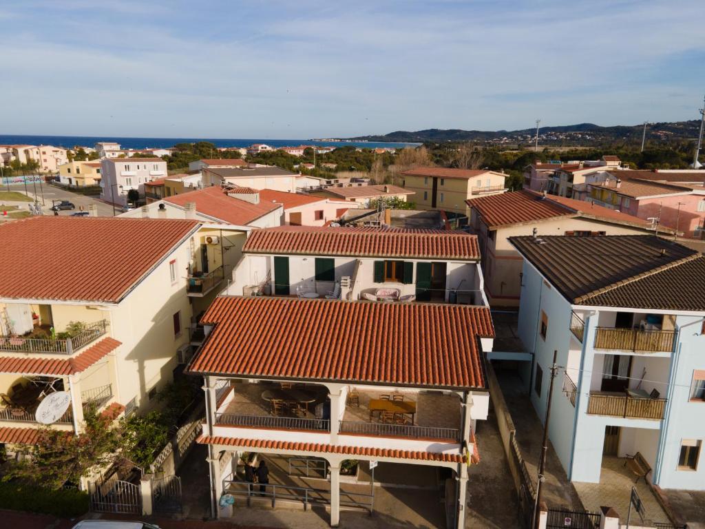 Budynek, w którym mieści się apartament