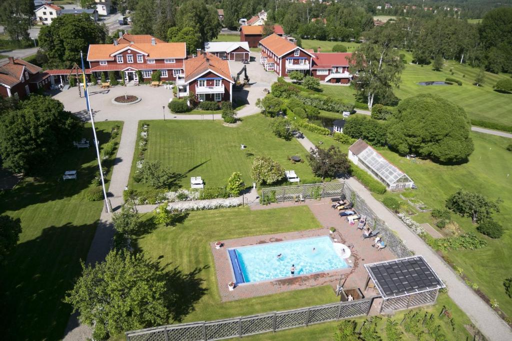 Bazén v ubytování Järvsöbaden nebo v jeho okolí