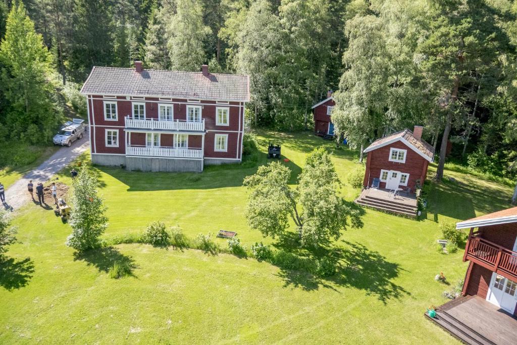Zahrada ubytování Järvsöbaden