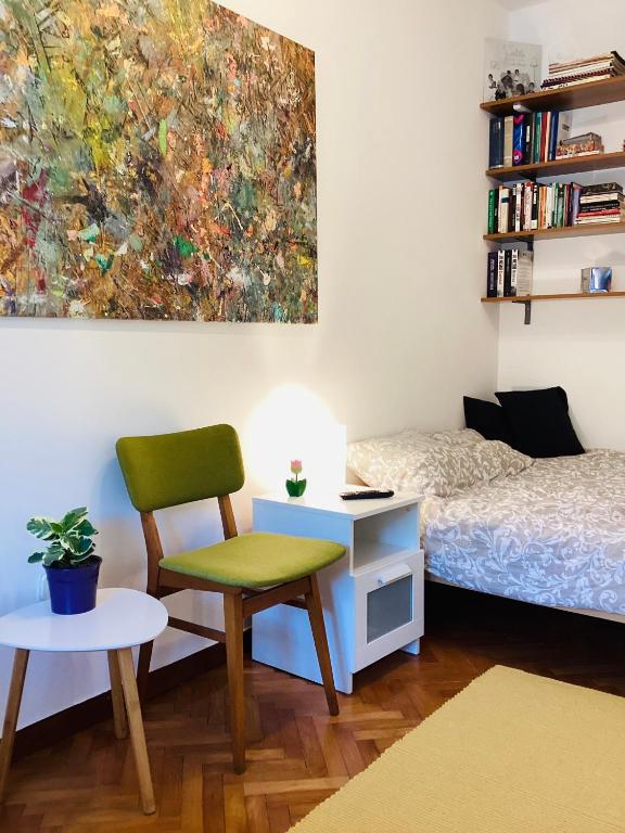 Część wypoczynkowa w obiekcie Apartment Punta