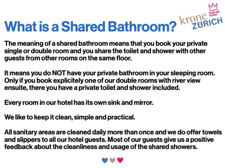 
Standard Single Room with Shared Bathroom
